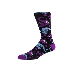 Men's and Women's colorful dress socks unisex , Fun Patterned