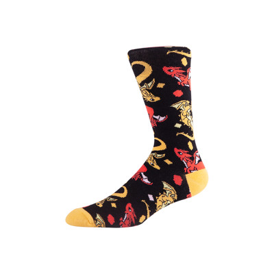 men dress socks cotton colorful socks custom Patterned