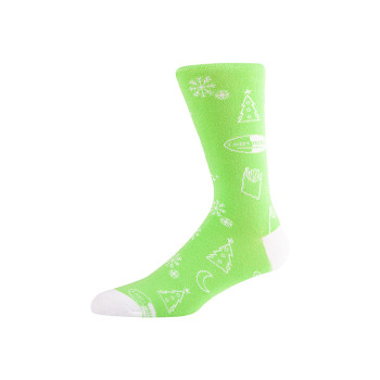 Custom Patterned Fashion Mens Socks Colorful