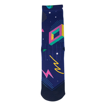 Custom Design Blank Crew Socks For Sublimation