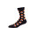 high quality print socks custom logo men dress socks