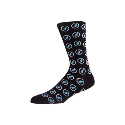 custom brand knee socks with custom logo