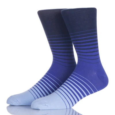 Wholesale Personalised Bulk Womens Navy Dress Socks For Ladies