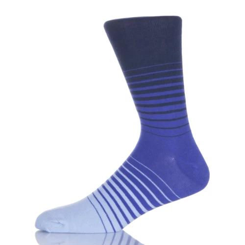 Wholesale Personalised Bulk Womens Navy Dress Socks For Ladies