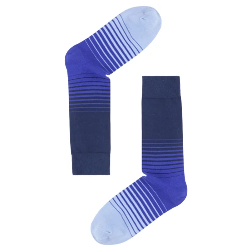 Wholesale Personalised Bulk Womens Navy Dress Socks For Ladies