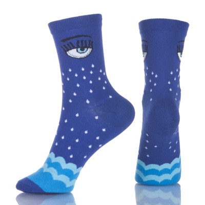 Novelty Teen Tube Cartoon Funny Short Socks Cotton