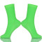New Design Pure Color Cotton Socks In Tube Korean Green Blue Orange Pink