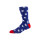 wholesale custom pattern print socks men custom logo