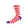 High Quality Custom Logo Print Men Sport Socks