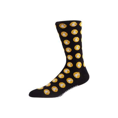 High Quality custom logo dress socks men