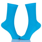 New Color Women Lady Cotton Loose Socks In Tube Korean Green Blue Orange Pink