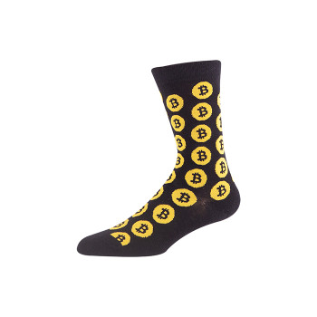 Running & Cycling Custom Socks Fast Drying , Firm Compression Crew Socks
