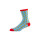 Cotton Fashion Patterned colorful custom logo knee dri fit socks