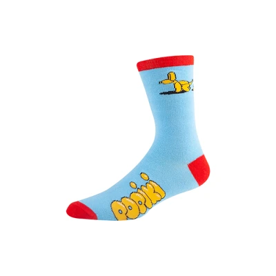 custom men woven knit socks , Cotton Patterned Socks