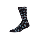 custom men socks , Cool Colorful Fancy Happy Novelty Funny Crew socks men