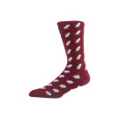 Wholesale Custom Printed and Personalized Logo Men Socks