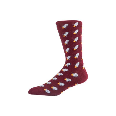 Wholesale Custom Printed and Personalized Logo Men Socks
