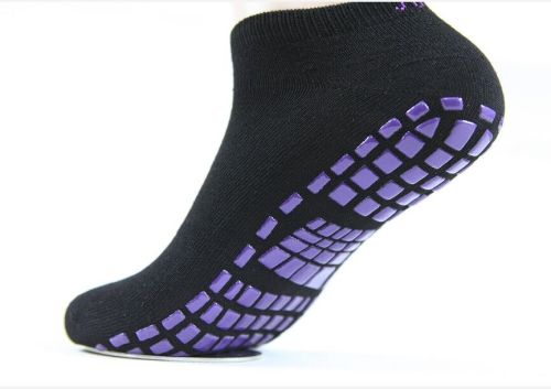 NO.1 RANK Customized Grip Safety Trampoline Socks