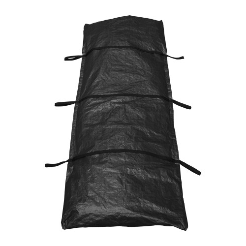 Newest Black Polyethylene Cadaver Bag ,Waterproof Dead Body Bag