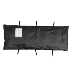 Newest Black Polyethylene Cadaver Bag ,Waterproof Dead Body Bag