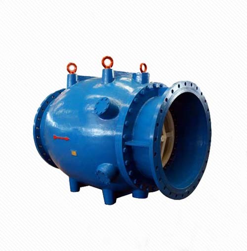 HS Series Cast Iron Motorized Water Flow Control Plunger Valve