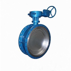 Large Diameter Double Sealing Surface Butterfly Valve