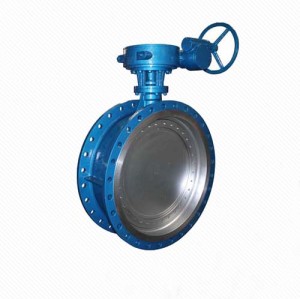Large Diameter Double Sealing Surface Butterfly Valve