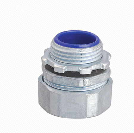 Dpj Electrical Galvanized Steel Flexible Conduit Pipe Connector Fitting Garlos