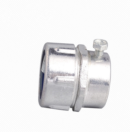 MKJ Aluminum metal plum male conduit connector