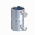 Steel alloy quick EMT coupling