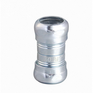 Steel EMT Electrical Conduit Compression Fitting Coupling