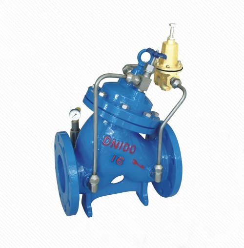 YX741X Adjustable Pressure Reducing And Sustaining Valve