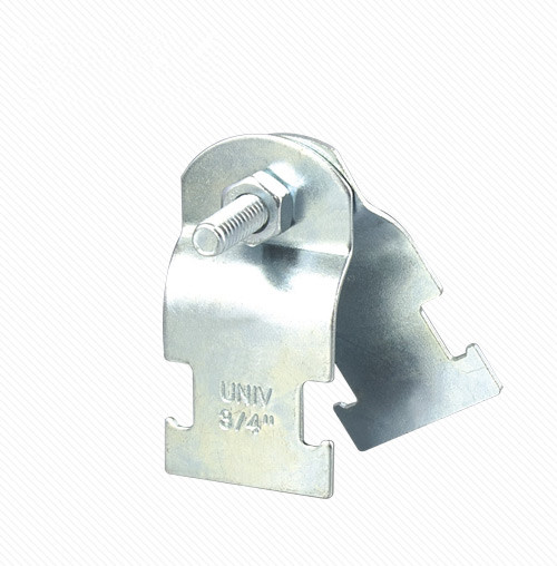 EMT Electrical Conduit Strut Clamp - Steel