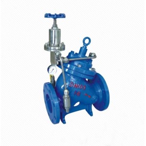 AX742X Fire fighting water supply system safety relief valve