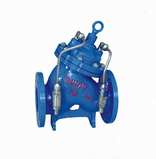 JD745X Multifunctional Pump Control Valve