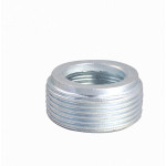 Zinc/Steel reducing bushing