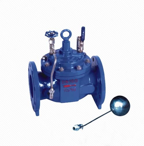LZ100X Remote control multi-functional floating ball valve