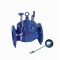 LZ100X Remote control multi-functional floating ball valve