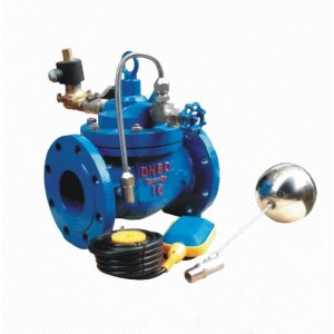 LZ106X Electric Remote Control Floating Ball Valve