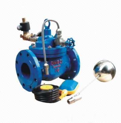 LZ106X Electric Remote Control Floating Ball Valve