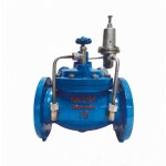 LZ200X Adjustable needle type pressure regulator valve