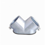 EMT Pull Corner Elbow- Zinc
