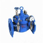 LZ300X Water Power Control Slow Closing Check Valve