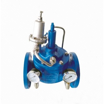 LZ400X Multi-function high-precision pilot operated flow control valves