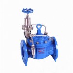 LZ500X Safety Pressure Relief Sustaining Valve