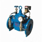 LZ600X Piston type remote electric hydraulic control valve