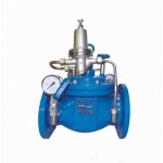 LZ800X Automatic Cast iron pressure regulating balance valve