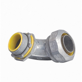 Electrical Conduit Fittings 90 Degree Angle Liquid Tight Connector