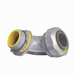 Electrical Conduit Fittings 90 Degree Angle Liquid Tight Connector