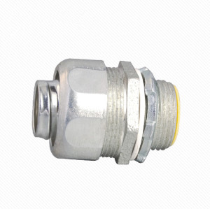 Electrical Conduit Fittings Liquid Tight Connector Malleable Iron Ground type